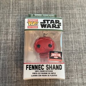 Star Wars - The Book of Boba Fett - Fennec Shand Pocket Pop - Target Con
